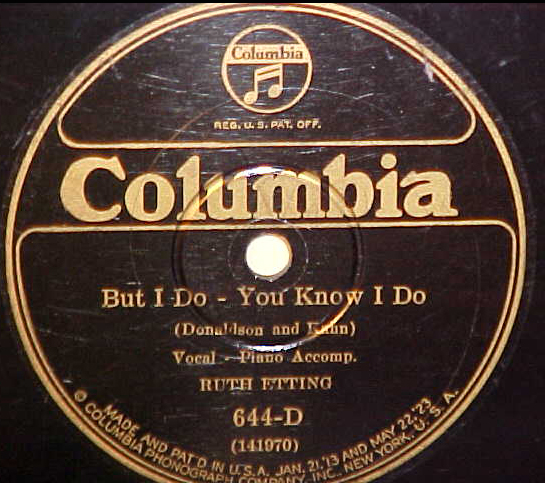 78-But I Do-You Know I Do-Columbia 644-D
